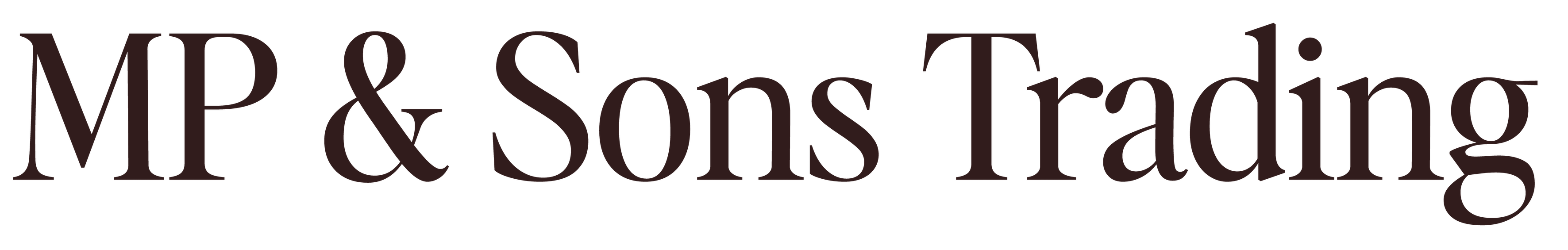 MP & Sons Trading
