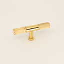 Clovelly - Ribbed T Pull Knob