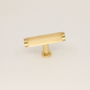 Clovelly - Ribbed Mini T Knob