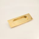 Studio Brass Oval Flush Pull