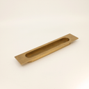 Studio Brass Oval Flush Pull