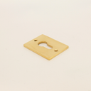 Studio Rectangle Euro Escutcheon