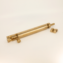 Studio Rounded Bauhaus Barrel Bolt