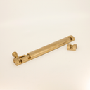 Studio Rounded Bauhaus Barrel Bolt