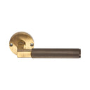 Mosman - Knurled Passage Lever Handle