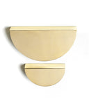 Studio Half Moon Cabinet Cup Pull