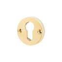 Studio Round Euro Escutcheon
