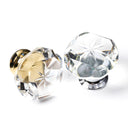 Crystal Rosace Knob