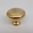 Polished Brass Unlacquered -PBU